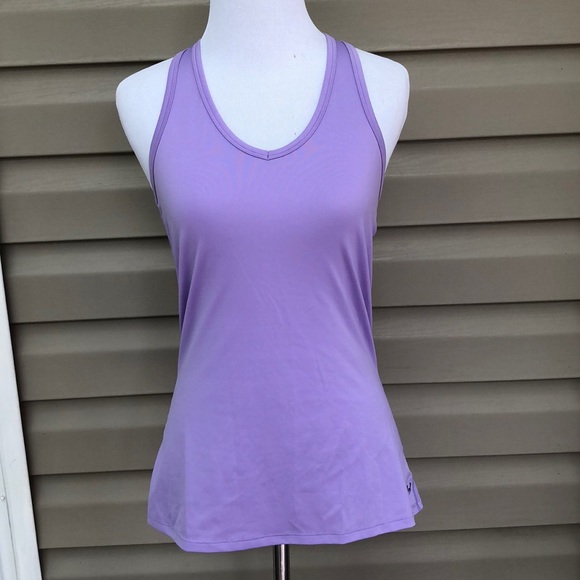 purple sleeveless under armour